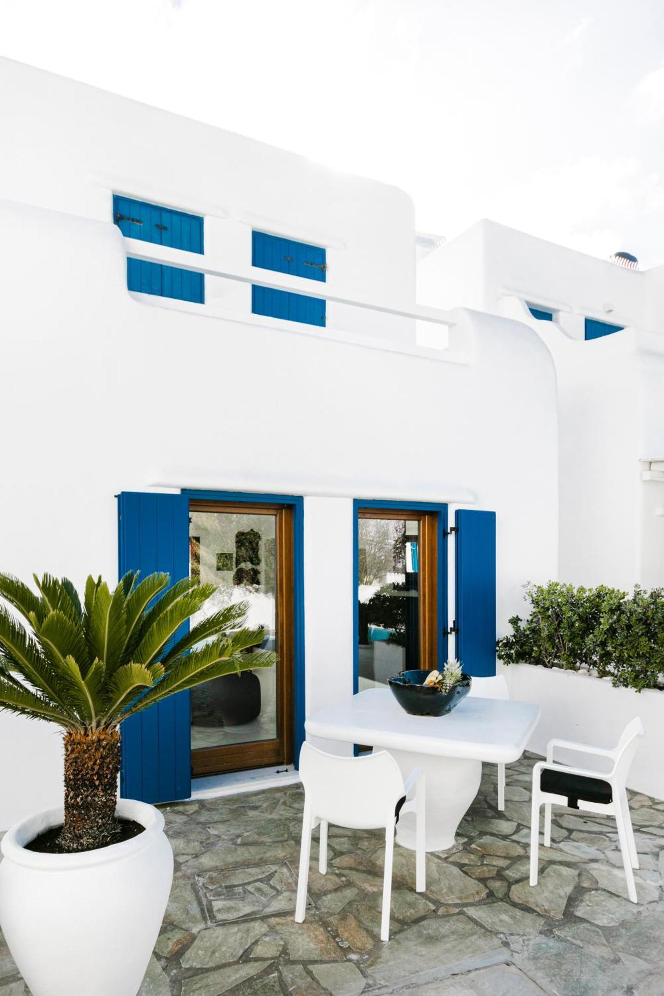 דירות Mykonos Town Enso Mykonos Living מראה חיצוני תמונה