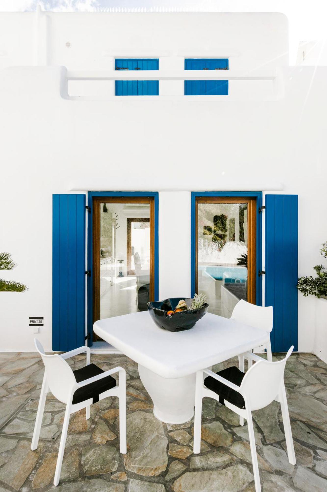 דירות Mykonos Town Enso Mykonos Living מראה חיצוני תמונה