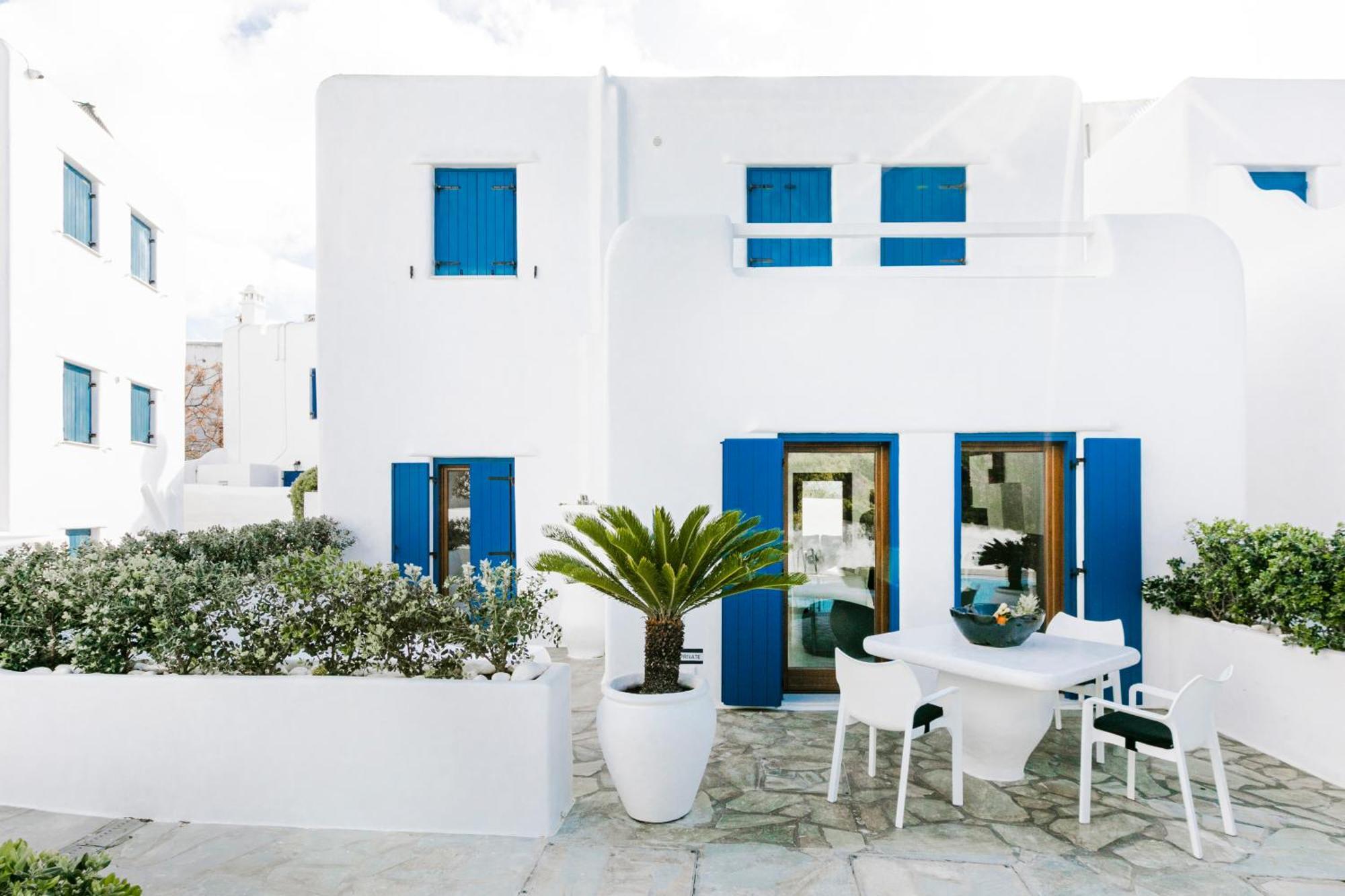 דירות Mykonos Town Enso Mykonos Living מראה חיצוני תמונה