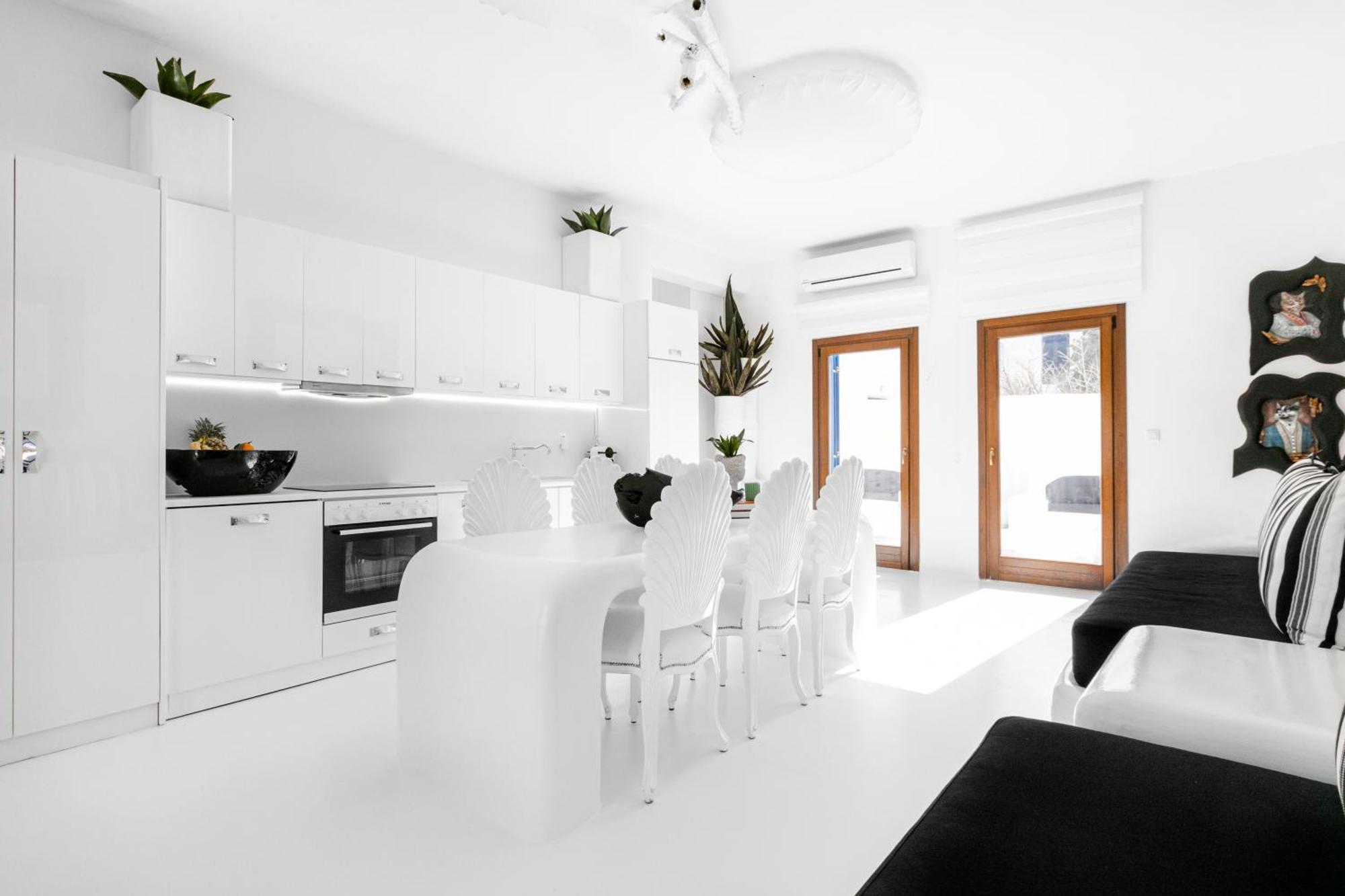 דירות Mykonos Town Enso Mykonos Living מראה חיצוני תמונה
