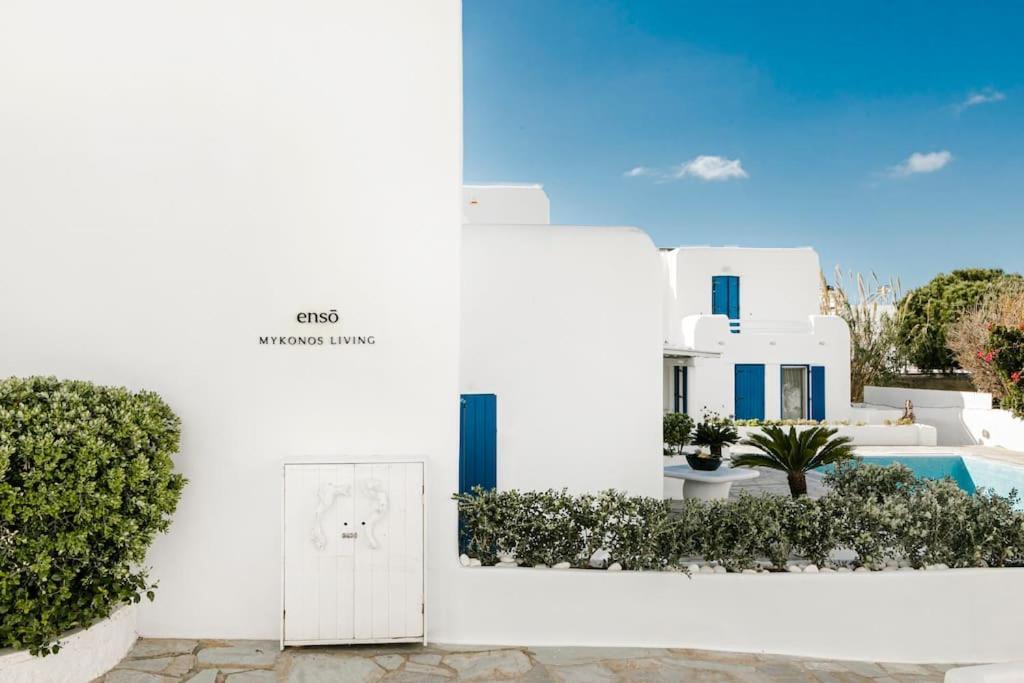 דירות Mykonos Town Enso Mykonos Living מראה חיצוני תמונה