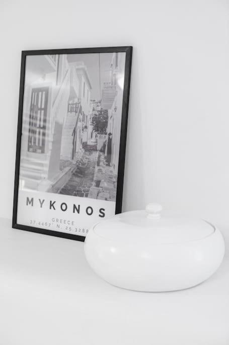 דירות Mykonos Town Enso Mykonos Living מראה חיצוני תמונה