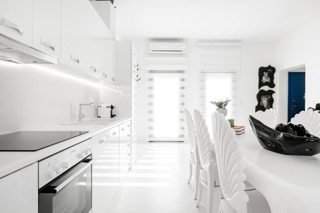 דירות Mykonos Town Enso Mykonos Living מראה חיצוני תמונה