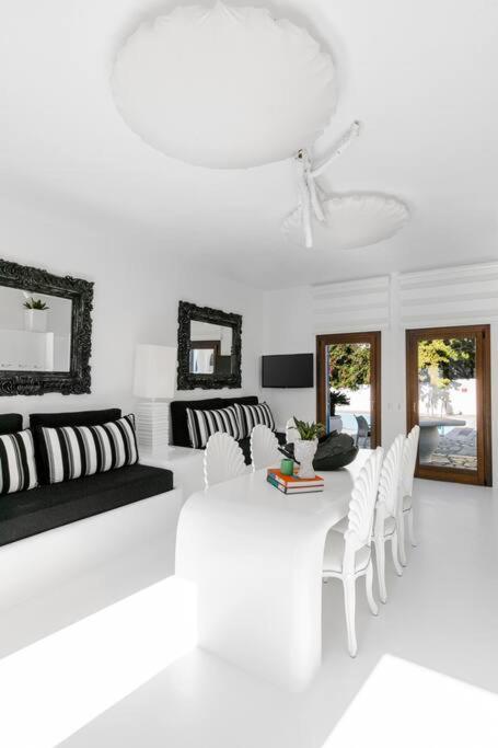 דירות Mykonos Town Enso Mykonos Living מראה חיצוני תמונה