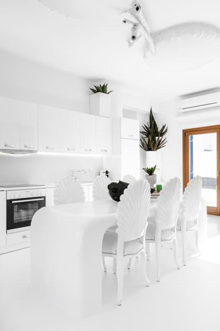 דירות Mykonos Town Enso Mykonos Living מראה חיצוני תמונה