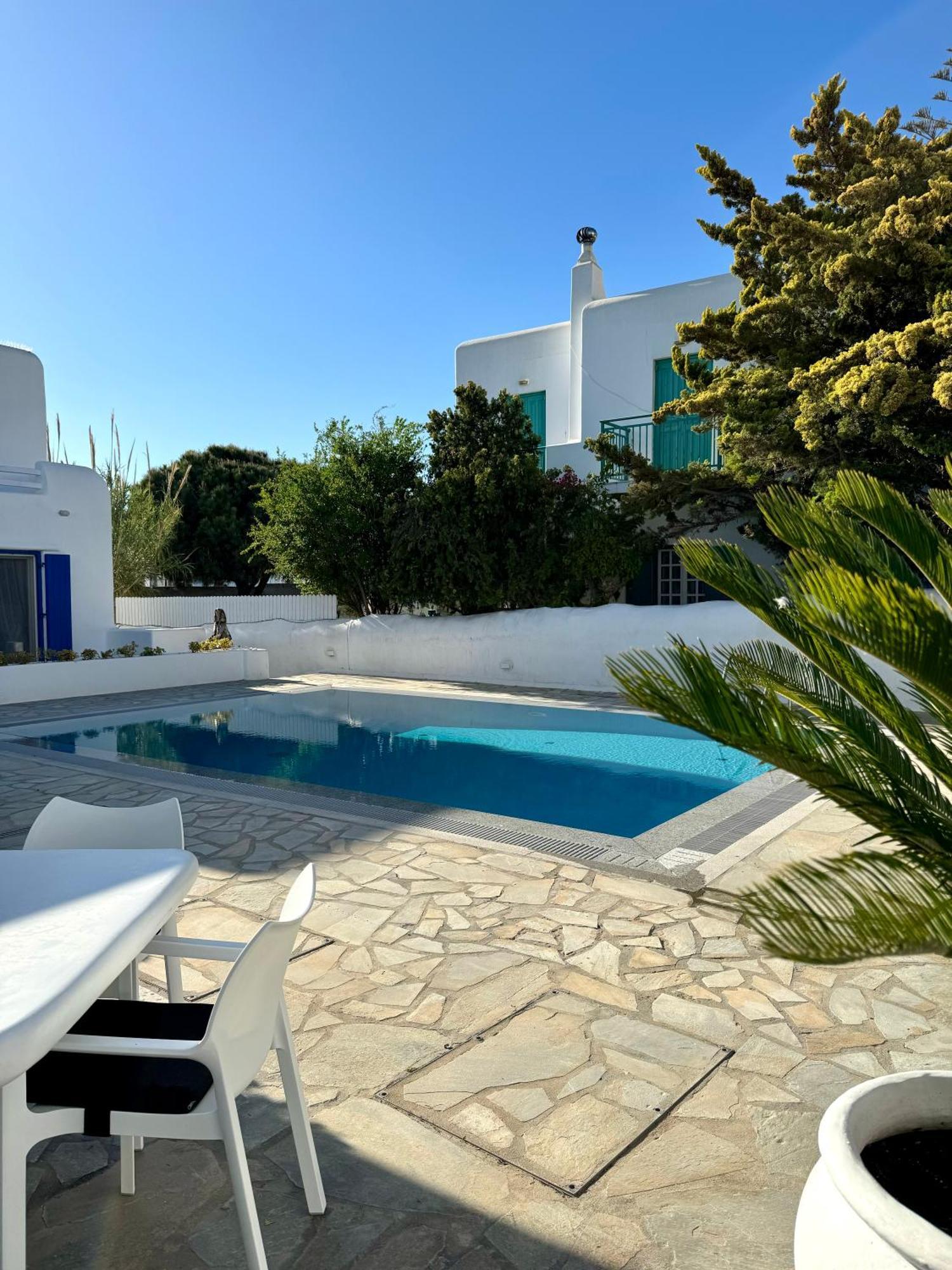 דירות Mykonos Town Enso Mykonos Living מראה חיצוני תמונה