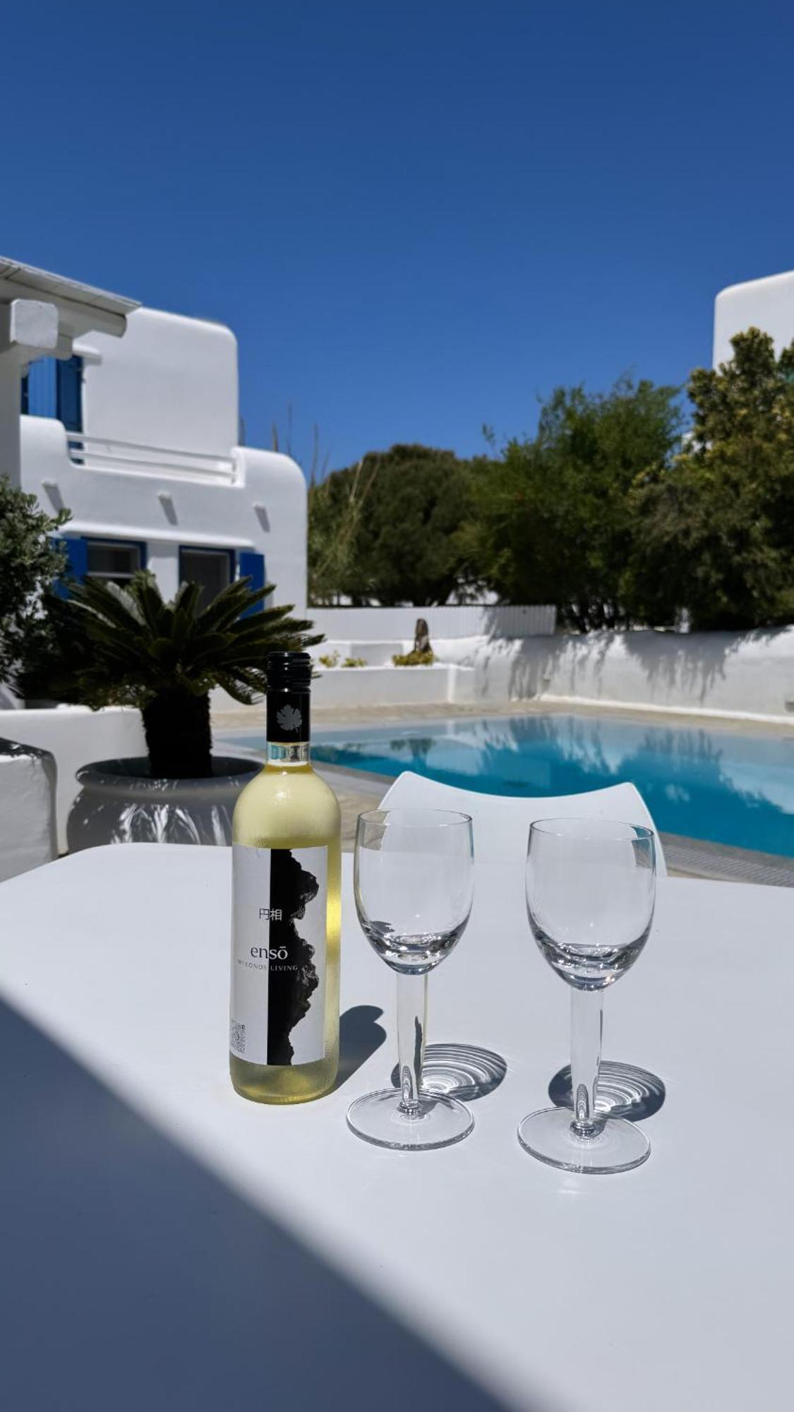 דירות Mykonos Town Enso Mykonos Living מראה חיצוני תמונה