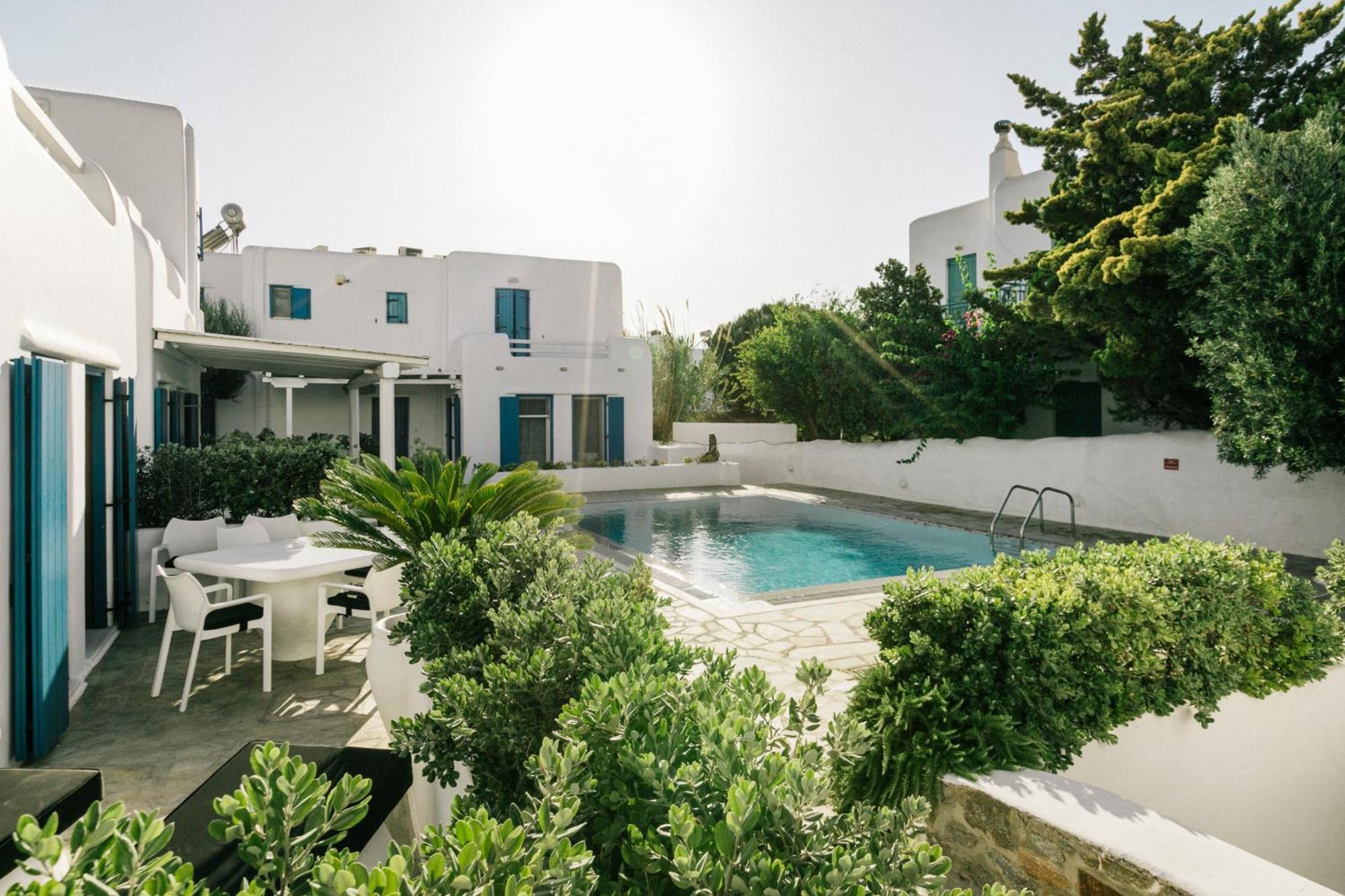 דירות Mykonos Town Enso Mykonos Living מראה חיצוני תמונה