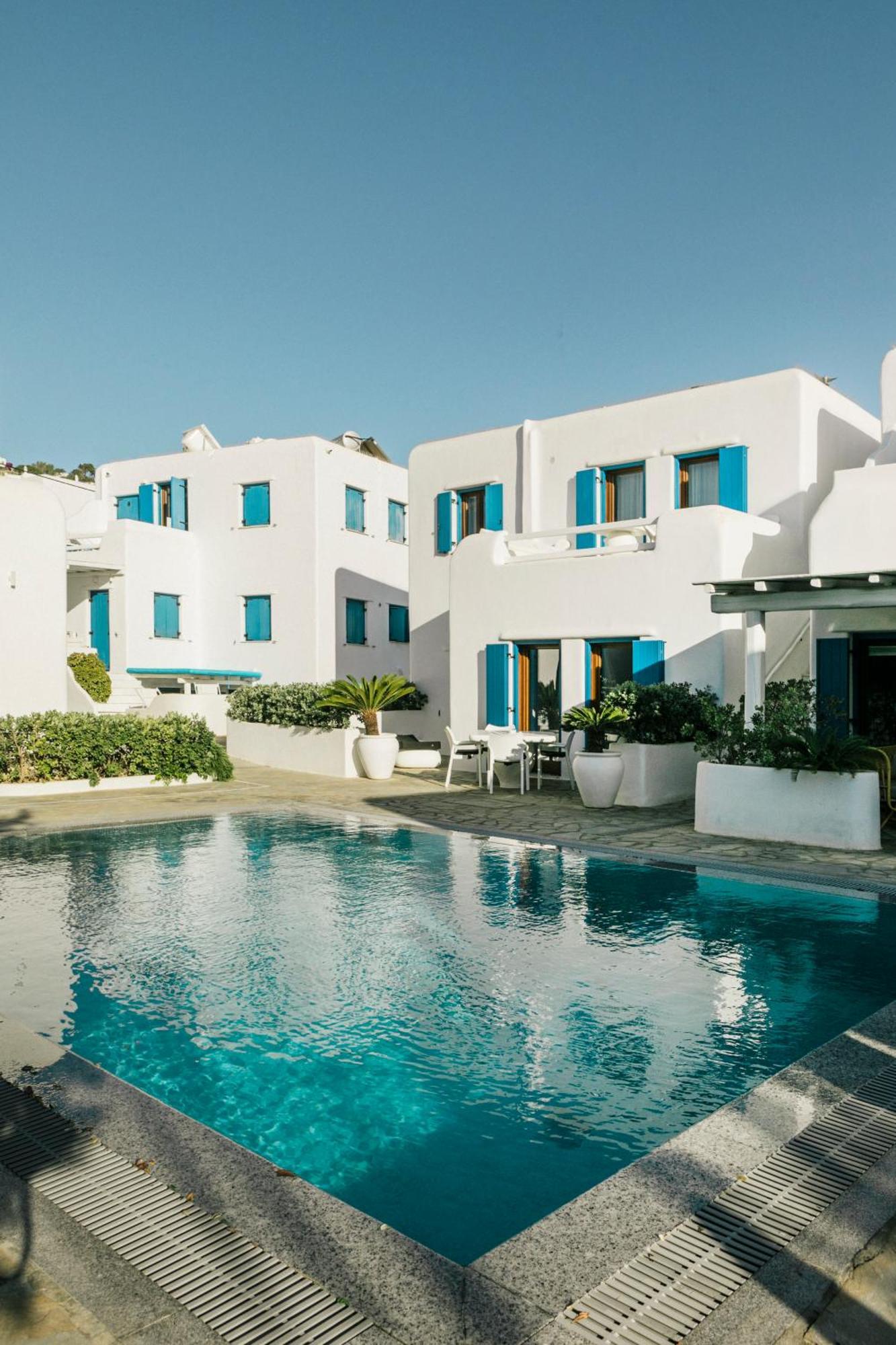 דירות Mykonos Town Enso Mykonos Living מראה חיצוני תמונה
